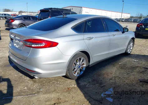 2017 Ford Fusion Se из США, поврежденный, VIN 3FA6P0H72HR359097